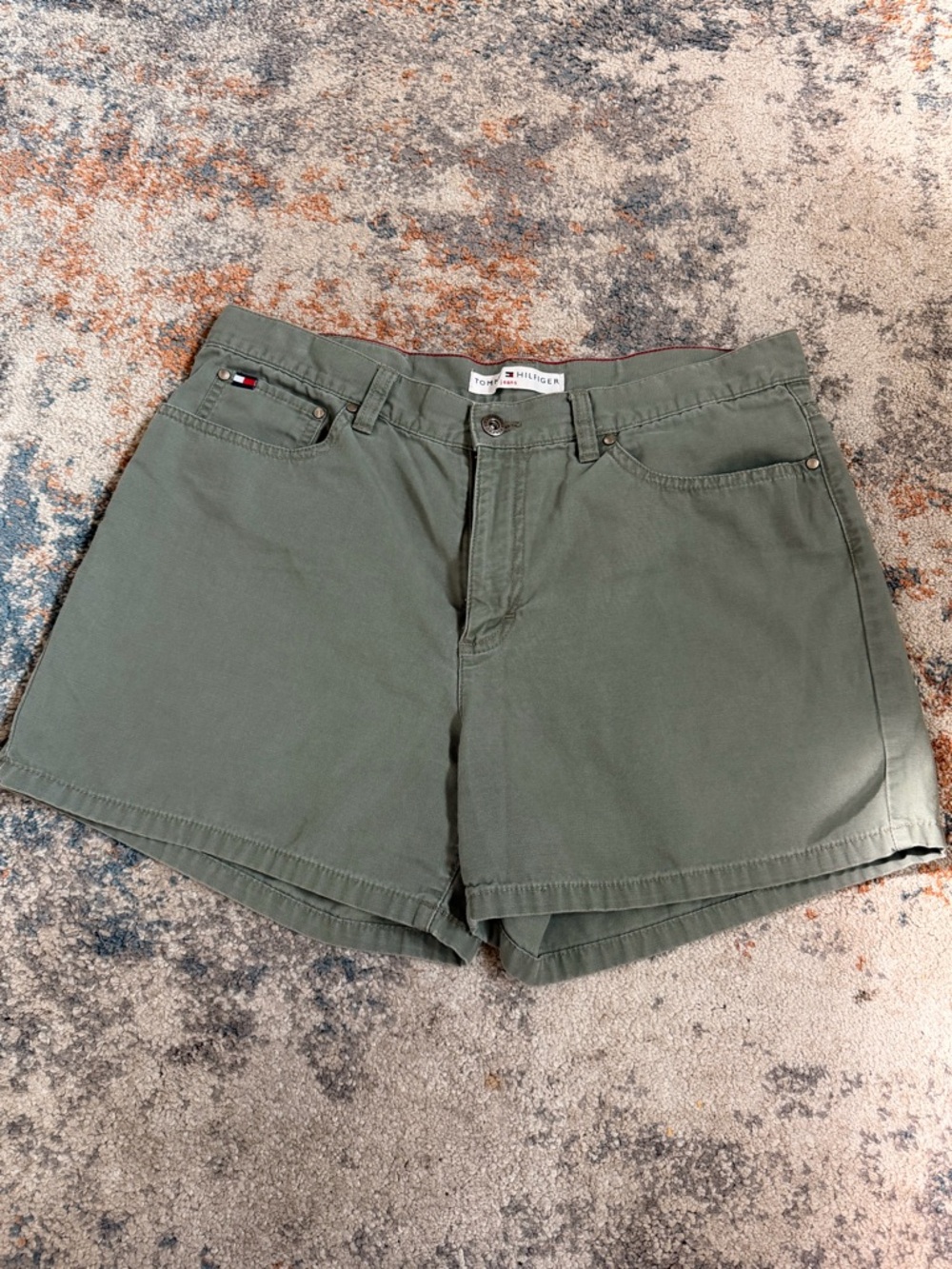 Tommy Hilfiger Green Shorts